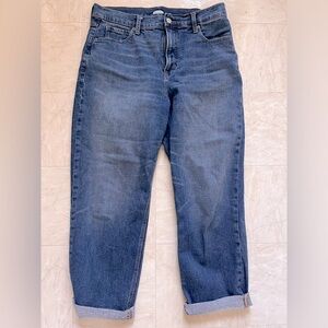 Old Navy Extra High Rise Boyfriend Jeans